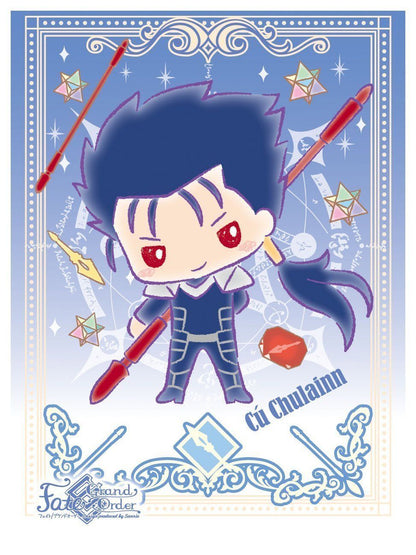 Fate Grand Order Sanrio Cu Chulainn Lancer Character Sleeves EN-532 FGO