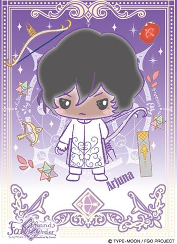 Fate Grand Order Sanrio Archer Arjuna Character Sleeves EN-551 FGO