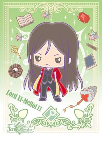 Fate Grand Order Sanrio Caster Zhuge Liang Waver El-Melloi II Character Sleeves EN-533 FGO