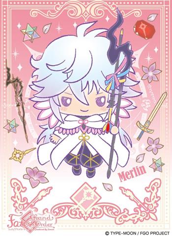 Fate Grand Order Sanrio Caster Merlin Character Sleeves EN-552 FGO