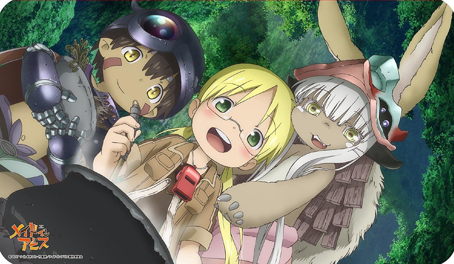 Made in Abyss Regu Riko Nanachi Character Rubber Play Mat ENR-024