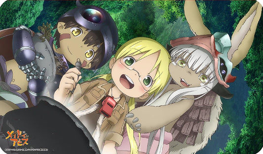 Made in Abyss Regu Riko Nanachi Character Rubber Play Mat ENR-024