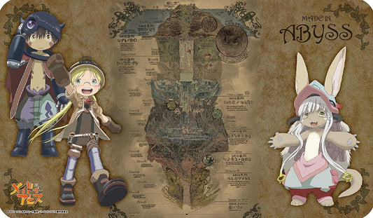 Made in Abyss Regu Riko Nanachi Character Rubber Play Mat ENR-025