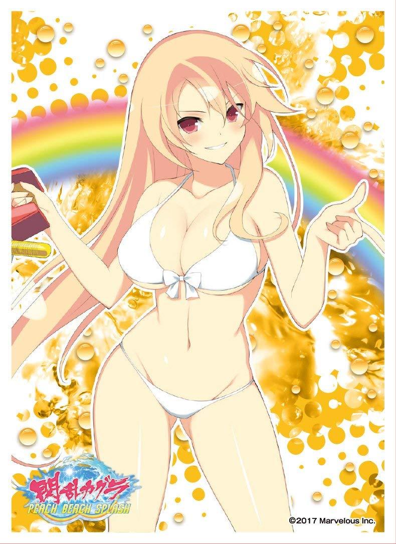 Senran Kagura Peach Beach Splash Souji Character Sleeves EN-568