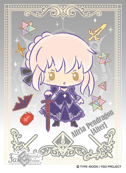 Fate Grand Order Sanrio Altria Pendragon Lancer Alter Character Sleeves EN-652 FGO