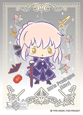 Fate Grand Order Sanrio Altria Pendragon Lancer Alter Character Sleeves EN-652 FGO
