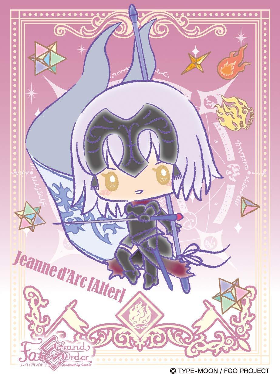 Fate Grand Order Sanrio Avenger Jeanne d`Arc Alter Character Sleeves EN-653 FGO