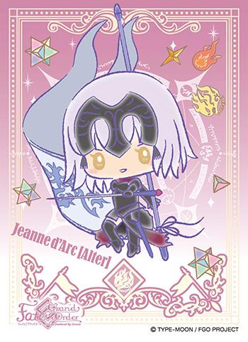 Fate Grand Order Sanrio Avenger Jeanne d`Arc Alter Character Sleeves EN-653 FGO