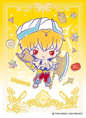 Fate Grand Order Sanrio Archer Gilgamesh Character Sleeves EN-654 FGO