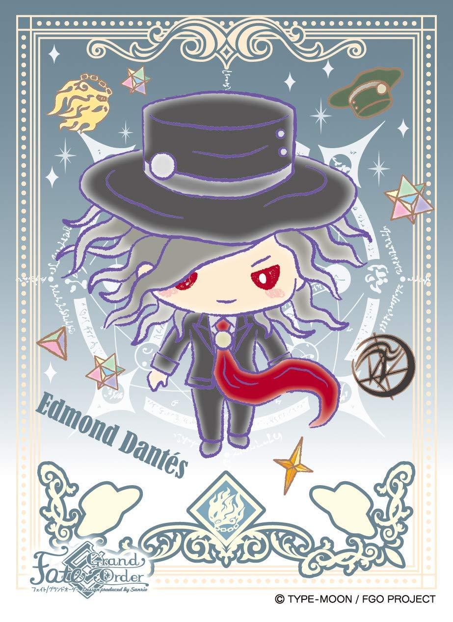 Fate Grand Order Sanrio Avenger Gankutsuou Edmond Dantes Character Sleeves EN-655 FGO