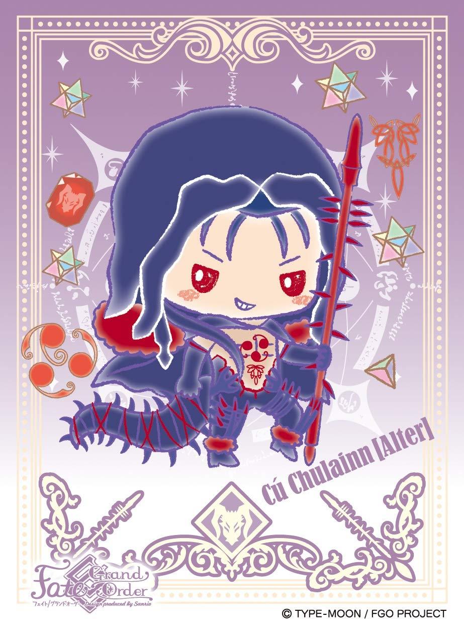 Fate Grand Order Sanrio Berserker Cu Chulainn Alter Character Sleeves EN-702 FGO