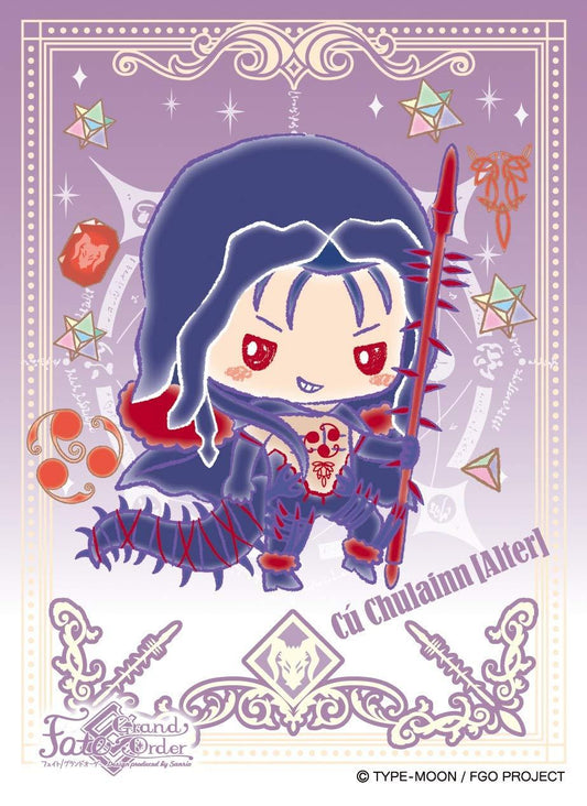 Fate Grand Order Sanrio Berserker Cu Chulainn Alter Character Sleeves EN-702 FGO