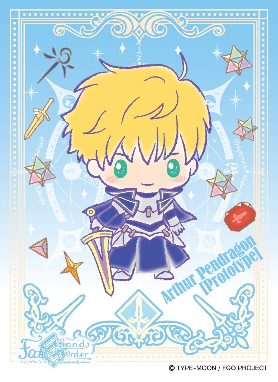 Fate Grand Order Sanrio Saber Arthur Pendragon Character Sleeves EN-704 FGO