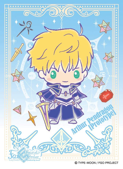 Fate Grand Order Sanrio Saber Arthur Pendragon Character Sleeves EN-704 FGO