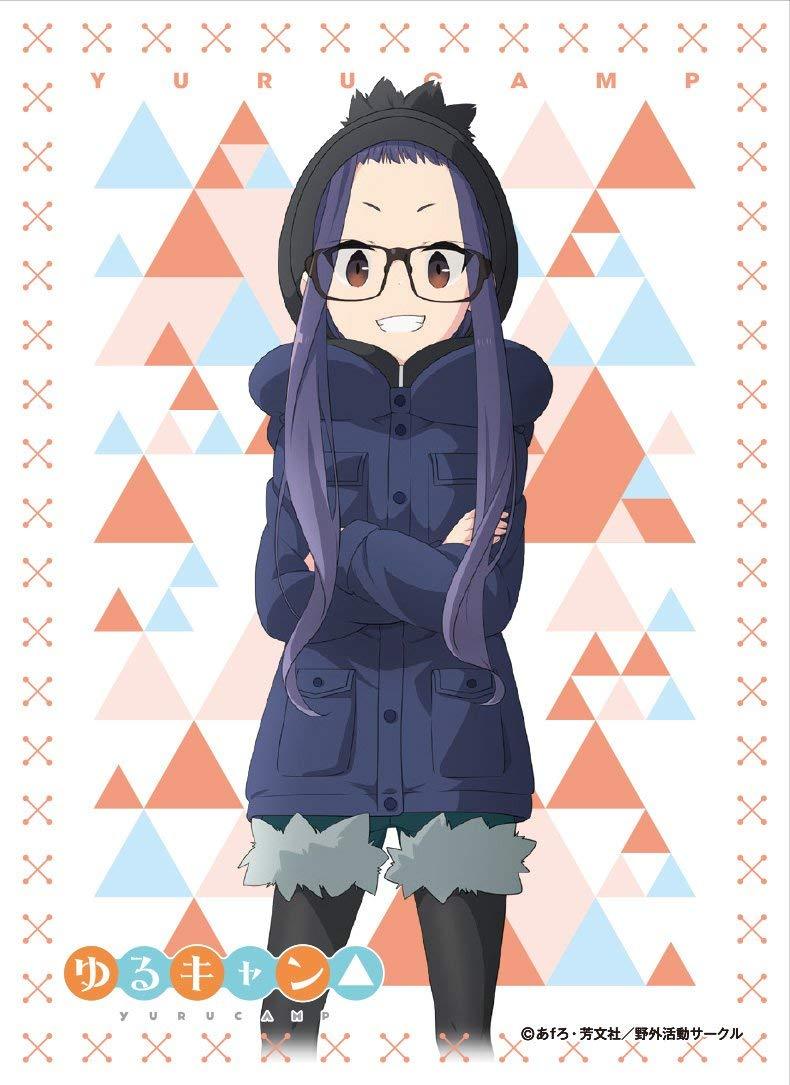 Yuru Camp Chiaki Ohgaki Character Sleeves EN-575