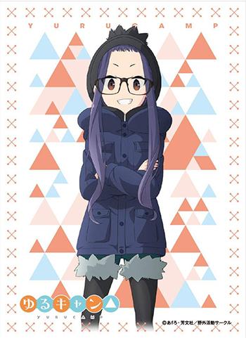 Yuru Camp Chiaki Ohgaki Character Sleeves EN-575