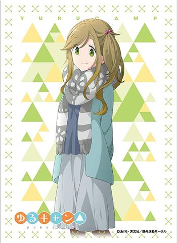 Yuru Camp Aoi Inuyama Character Sleeves EN-576