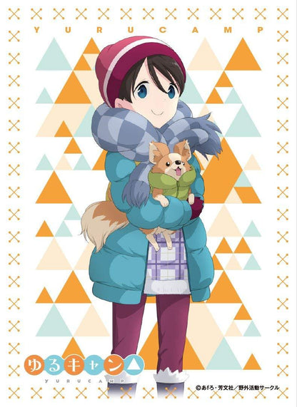Yuru Camp Ena Saitou Character Sleeves EN-577