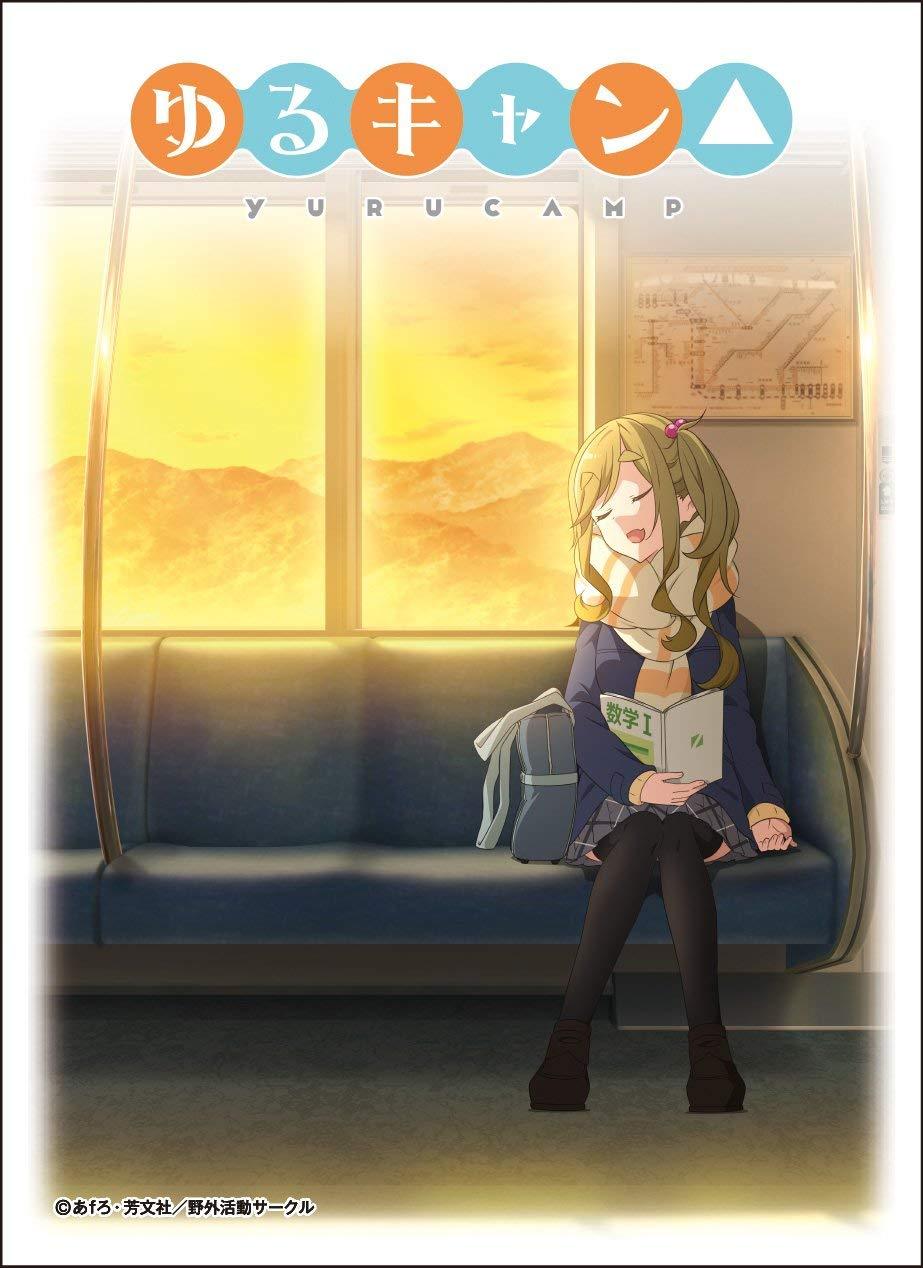Yuru Camp Aoi Inuyama Character Sleeves EN-650