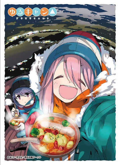 Yuru Camp Nadeshiko & Rin Character Sleeves EN-582