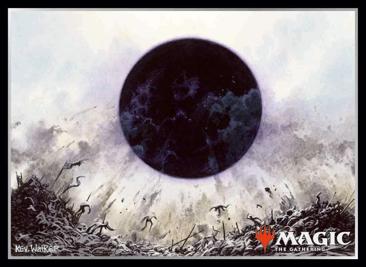 Magic The Gathering Damnation Sleeves MTGS-038 80CT