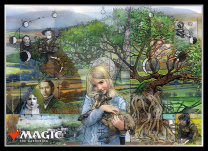 Magic The Gathering Descendants` Path Sleeves MTGS-051 80CT