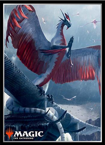 Magic The Gathering Dragonlord Ojutai Sleeves MTGS-052 80CT