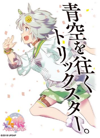 Uma Musume: Pretty Derby Seiun Sky Character Sleeves EN-628