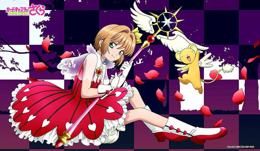 Cardcaptor Sakura Sakura Kinomoto & Keroberos B Character Rubber Play Mat ENR-030 CCS