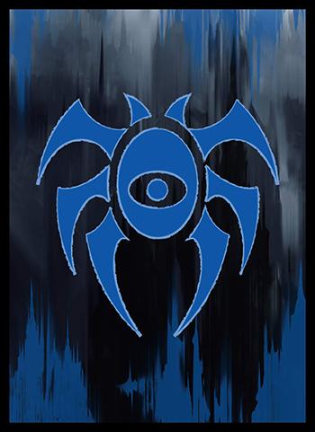 Magic The Gathering Guilds of Ravnica House Dimir Sleeves MTGS-057 80CT