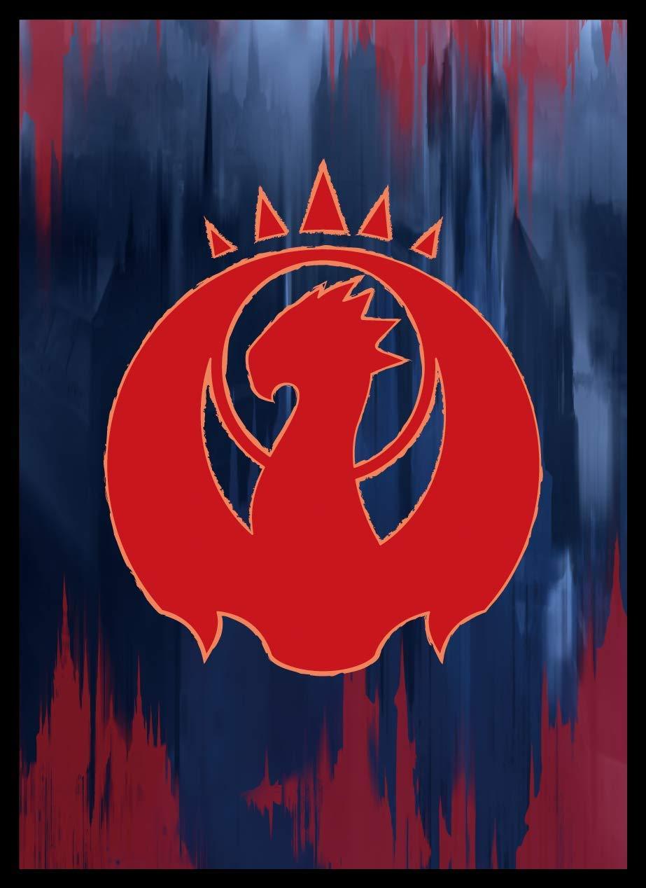 Magic The Gathering Guilds of Ravnica The Izzet Sleeves MTGS-056 80CT