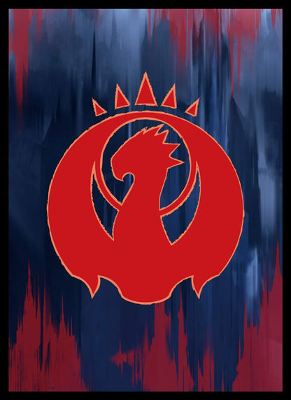 Magic The Gathering Guilds of Ravnica The Izzet Sleeves MTGS-056 80CT