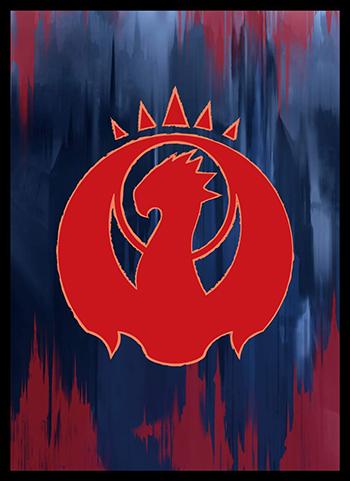 Magic The Gathering Guilds of Ravnica The Izzet Sleeves MTGS-056 80CT
