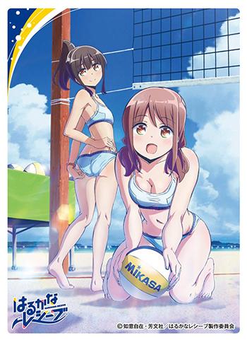 Harukana Receive Haruka & Kanata Character Sleeves EN-684