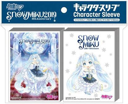 Vocaloid Snow Miku 2019 Character Sleeves EN-E001 (2 packs)