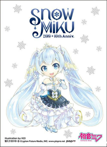 Vocaloid Snow Miku 2019 Character Sleeves EN-E001 (2 packs)