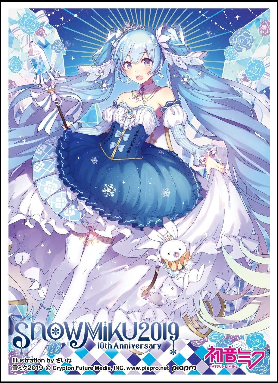 Vocaloid Snow Miku 2019 Character Sleeves EN-E002 (2 types)