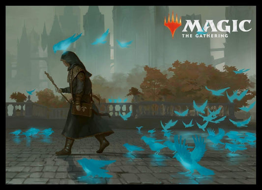 Magic The Gathering Guilds of Ravnica Murmuring Mystic Sleeves MTGS-074 80CT