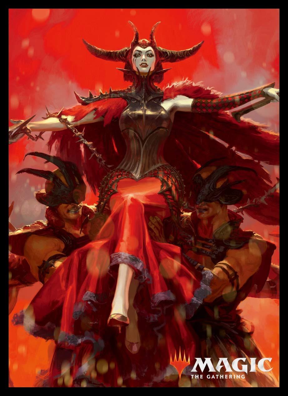Magic The Gathering Ravnica Allegiance Judith the Scourge Diva Sleeves MTGS-076 80CT