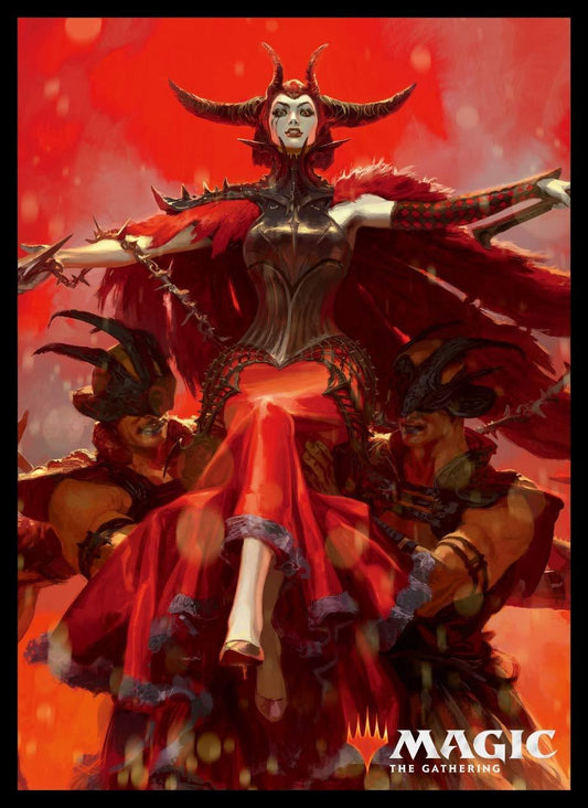 Magic The Gathering Ravnica Allegiance Judith the Scourge Diva Sleeves MTGS-076 80CT