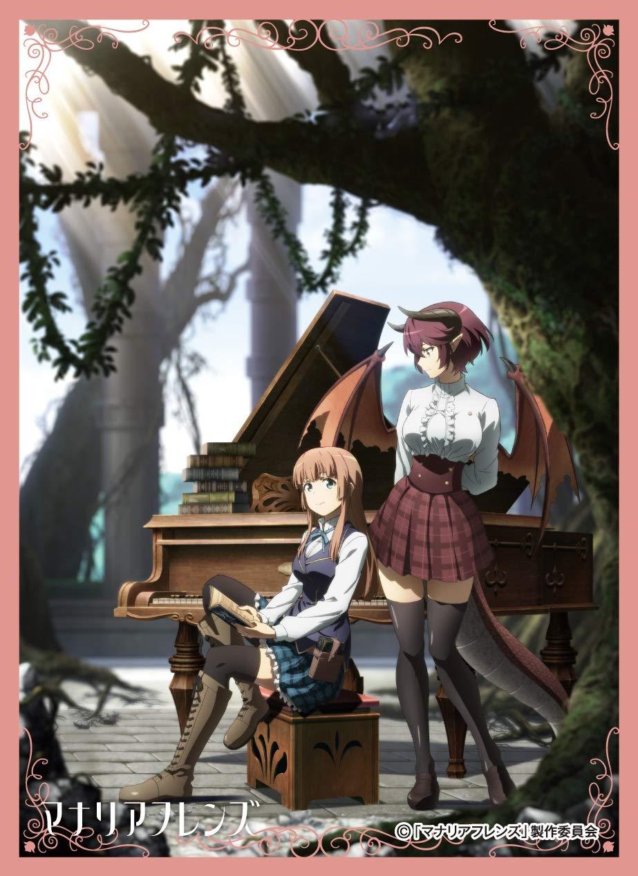 Rage of Bahamut: Manaria Friends Grea & Anne Character Sleeves EN-723