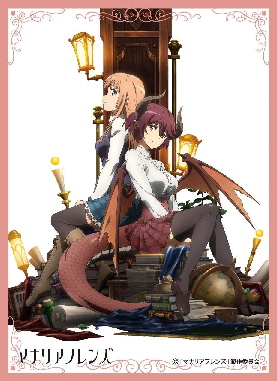 Rage of Bahamut: Manaria Friends Grea & Anne Character Sleeves EN-724