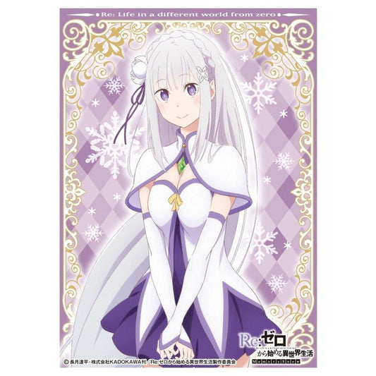 Re:Zero Emilia EMT Character Sleeves EN-846