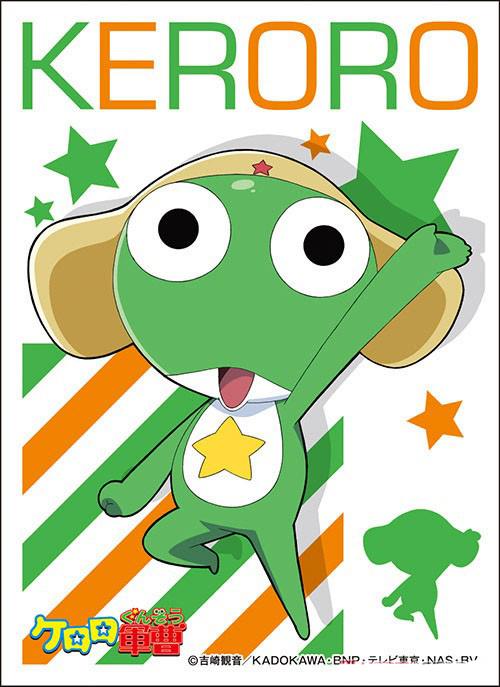 Sgt. Frog Keroro Character Sleeves EN-805