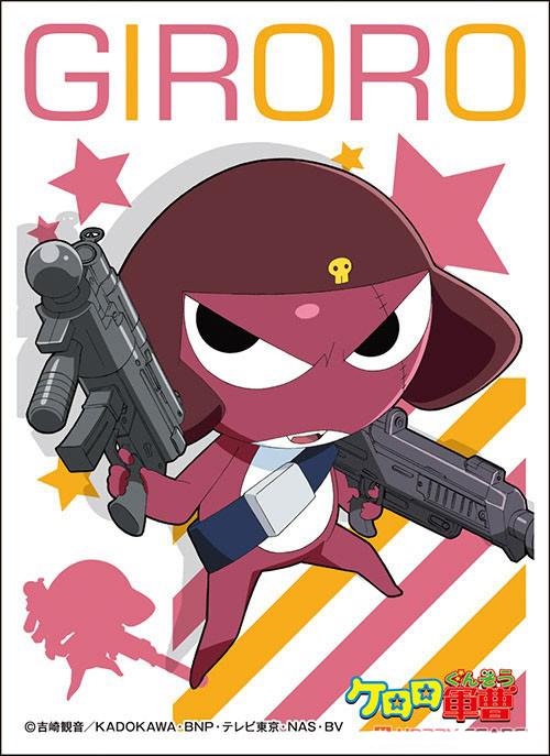 Sgt. Frog Giroro Character Sleeves EN-807