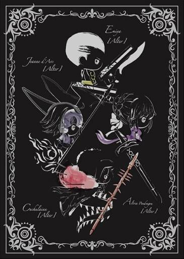 Fate Grand Order Sanrio Altria Cu Emiya Jeanne Alter Character Sleeves (B) EN-865 FGO