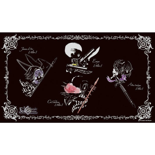 Fate Grand Order Sanrio Altria Cu Emiya Jeanne Character Playmat ENR-036 FGO