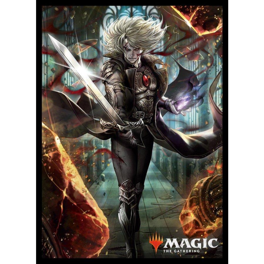 Magic The Gathering War of the Spark Sorin, Vengeful Bloodlord Character Sleeves MTGS-096 80CT