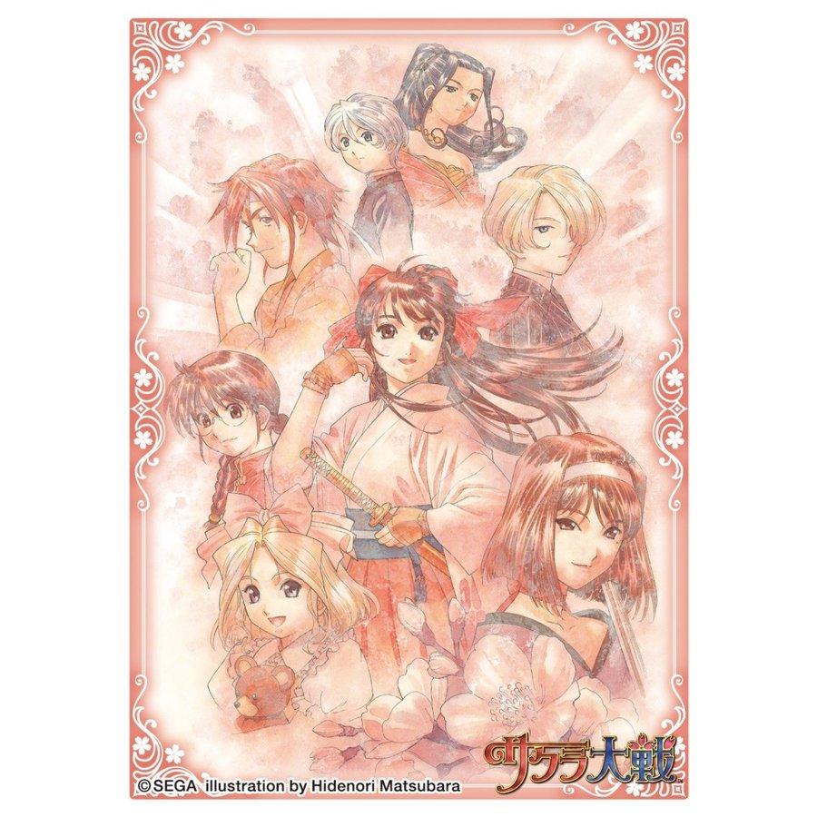 Sakura Wars Imperial Combat Revue Flower Division Character Sleeves EN-853