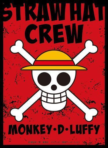 One Piece Jolly Roger Monkey D. Luffy Character Sleeves EN-866